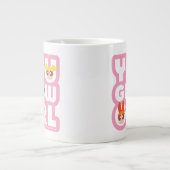 Powerpuff Girls: Ihr Glow Girl Jumbo-Tasse (Vorderseite)