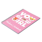 Powerpuff Girls: Ihr Glow Girl Notizblock (Linke Seite)