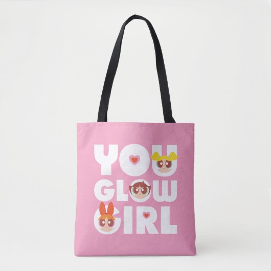 Powerpuff Girls: Ihr Glow Girl Tasche (Vorderseite)
