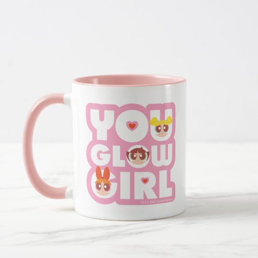 Powerpuff Girls: Ihr Glow Girl Tasse (Links)