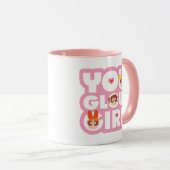 Powerpuff Girls: Ihr Glow Girl Tasse (VorderseiteRechts)