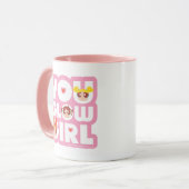 Powerpuff Girls: Ihr Glow Girl Tasse (Vorderseite Links)