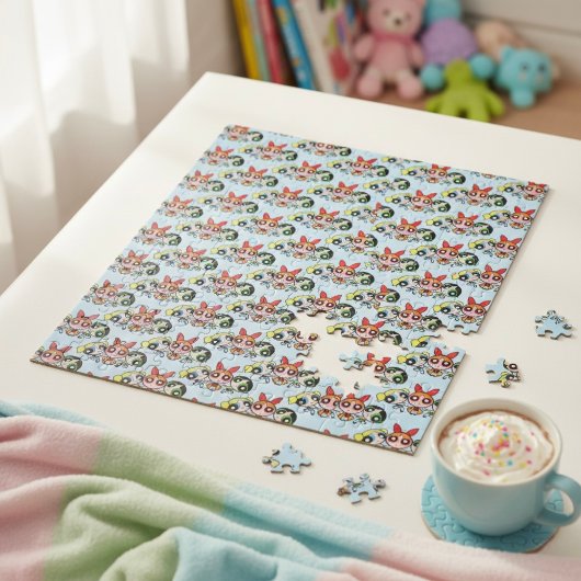 powerpuff girls Jigsaw Puzzle