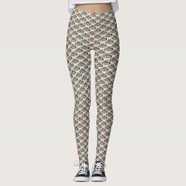 powerpuff girls Leggings