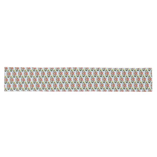 powerpuff girls Long Table Runner Großer Tischläufer (Horizontal)