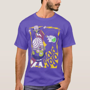 Powerpuff Girls Mojo JoJo Collage Süße Cartoon-Spa T-Shirt