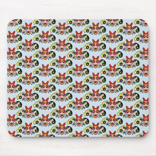 powerpuff girls Mouse Pad Mousepad (Vorne)