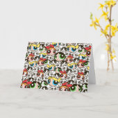 PowerPuff Girls-Muster Karte (Gelbe Blume)