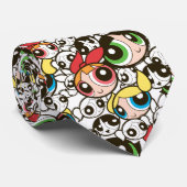 PowerPuff Girls-Muster Krawatte (Gerollt)