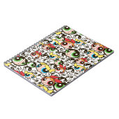 PowerPuff Girls-Muster Notizblock (Linke Seite)
