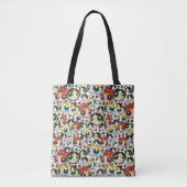 PowerPuff Girls-Muster Tasche (Vorderseite)
