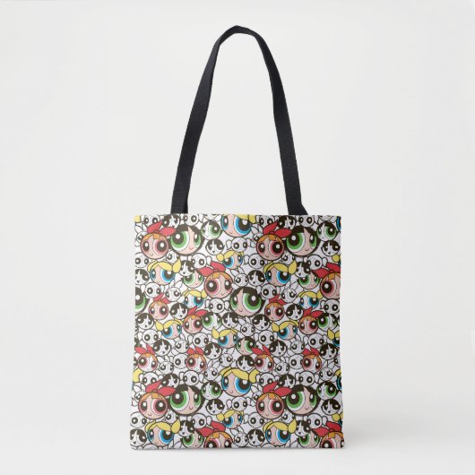 PowerPuff Girls-Muster Tasche (Vorderseite)