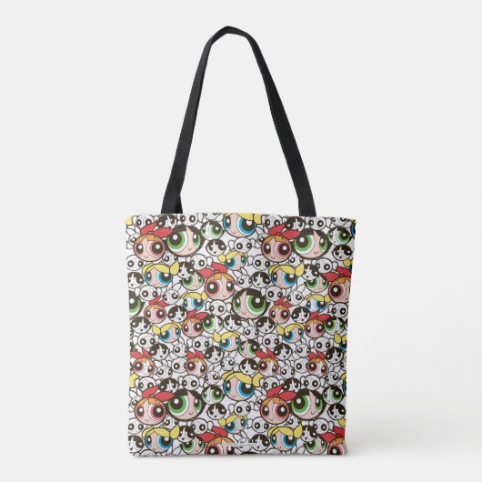 PowerPuff Girls-Muster Tasche (Rückseite)