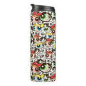 PowerPuff Girls-Muster Thermosbecher (Nach rechts gedreht)