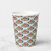 powerpuff girls Paper Cups Pappbecher (Rückseite)