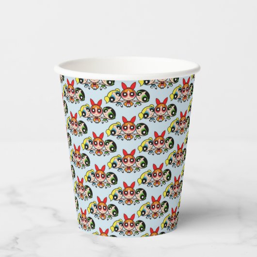 powerpuff girls Paper Cups Pappbecher (Vorderseite)