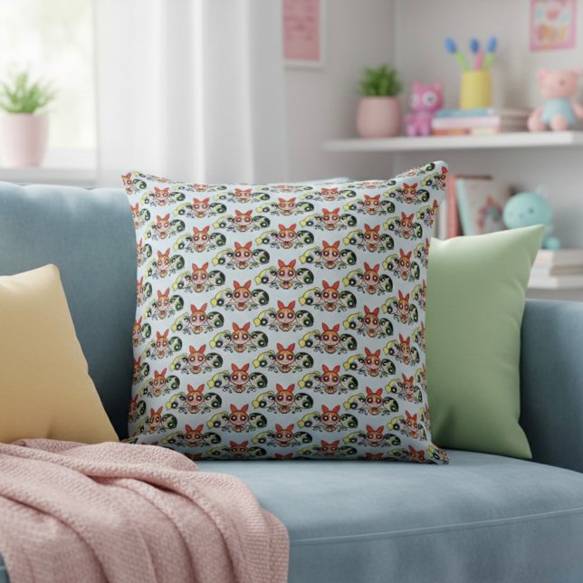powerpuff girls Pillow Kissen (Von Creator hochgeladen)