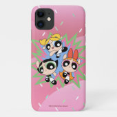 Powerpuff Girls PowerFactor Case-Mate iPhone Hülle (Rückseite)