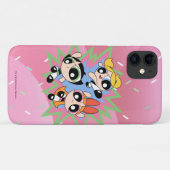 Powerpuff Girls PowerFactor Case-Mate iPhone Hülle (Rückseite (Horizontal))