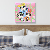 Powerpuff Girls PowerFactor Leinwanddruck (Insitu (Schlafzimmer))