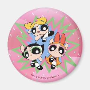Powerpuff Girls PowerFactor Magnet