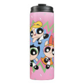 Powerpuff Girls PowerFactor Thermosbecher (Vorderseite)
