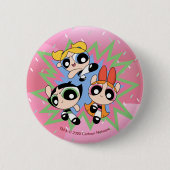 Powerpuff Girls Powfactor Button (Vorderseite)