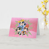 Powerpuff Girls Powfactor Karte (Gelbe Blume)