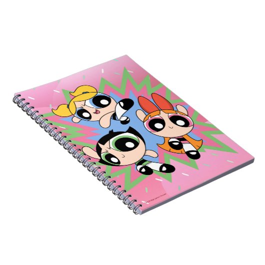 Powerpuff Girls Powfactor Notizblock (Rechte Seite)