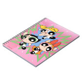 Powerpuff Girls Powfactor Notizblock (Linke Seite)