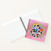 Powerpuff Girls Powfactor Notizblock (Innenseite)