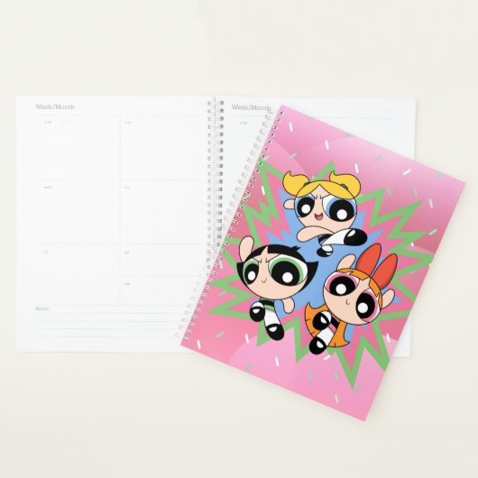 Powerpuff Girls Powfactor Planer (Anzeige)
