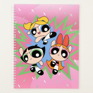 Powerpuff Girls Powfactor Planer