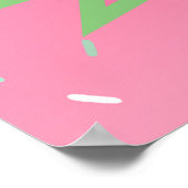 Powerpuff Girls Powfactor Poster (Ecke)