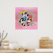 Powerpuff Girls Powfactor Poster (Küche)