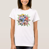 Powerpuff Girls Powfactor T-Shirt (Vorderseite)