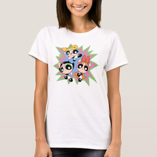 Powerpuff Girls Powfactor T-Shirt (Vorderseite)