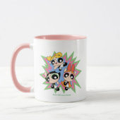 Powerpuff Girls Powfactor Tasse (Links)