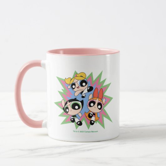 Powerpuff Girls Powfactor Tasse (Links)