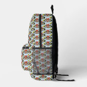 powerpuff girls Printed Backpack Bedruckter Rucksack (Rechts)
