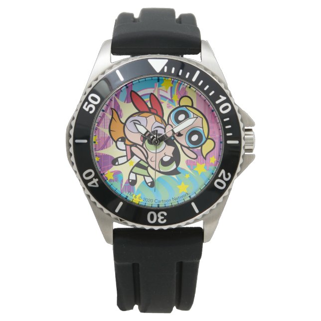 Powerpuff Girls-Regel Armbanduhr (Vorderseite)