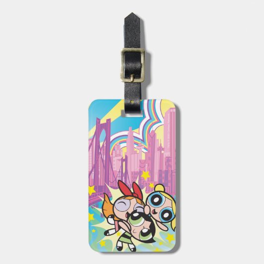 Powerpuff Girls-Regel Gepäckanhänger (Vorderseite vertikal)