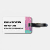 Powerpuff Girls-Regel Gepäckanhänger (Rückseite horizontal)