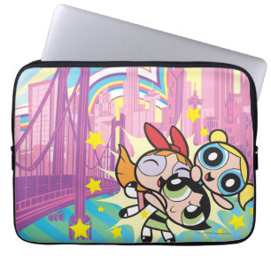 Powerpuff Girls-Regel Laptopschutzhülle