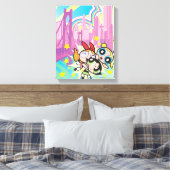Powerpuff Girls-Regel Leinwanddruck (Insitu (Schlafzimmer))