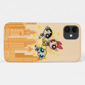 Powerpuff Girls Rett Case-Mate iPhone Hülle (Rückseite (Horizontal))