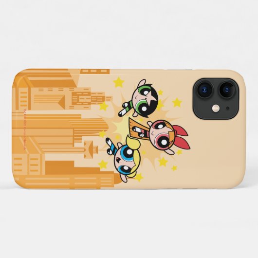 Powerpuff Girls Rett Case-Mate iPhone Hülle (Rückseite (Horizontal))
