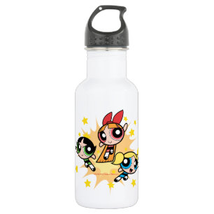 Powerpuff Girls Rett Edelstahlflasche