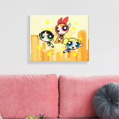 Powerpuff Girls Rett Leinwanddruck (Insitu (Wohnzimmer))
