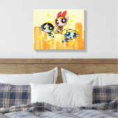 Powerpuff Girls Rett Leinwanddruck (Insitu (Schlafzimmer))